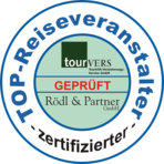 TOP-Reiseveranstalter - Siegel