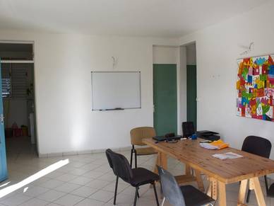 Klassenzimmer, Französisch Sprachschule in Guadeloupe