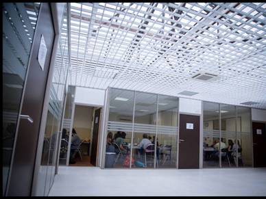 Eingangsbereich - Französisch Sprachschule Lyon für Erwachsene