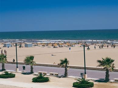 Strand von Valencia, Spanisch Sprachreisen für Schüler