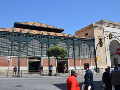 Mercado Central - Spanisch lernen in Málaga mit DIALOG-Sprachreisen 