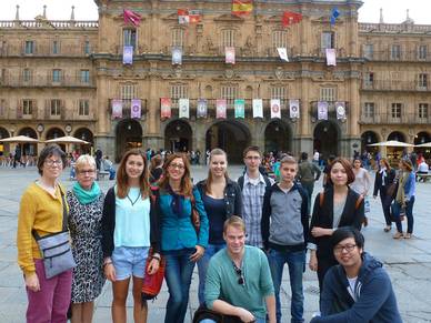 Gemeinsame Freizeitaktivitäten - Spanisch Sprachschule Salamanca