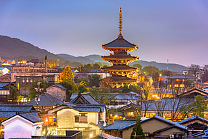 Japanisch Sprachreise Kyoto, Japan