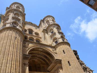 Kathedrale von Málaga - Spanien Sprachreise mit DIALOG