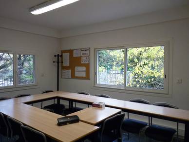 Klassenraum der Französisch Sprachschule Aix-en-Provence