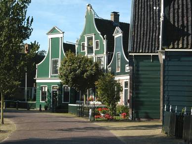 Wohngebiet, Niederländisch Sprachreisen für Erwachsene