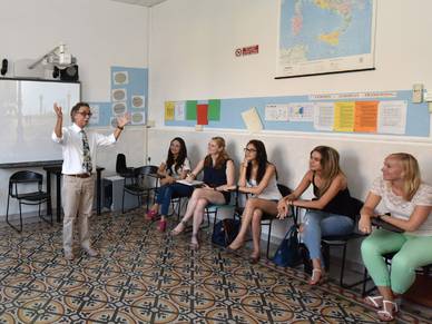 Italienisch Sprachkurs an der Sprachschule Rom