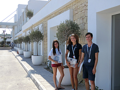 Gebäude der Englisch Sprachschule St. Julians Malta