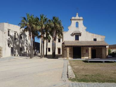 Kirche in Cádiz - Sprachreise Spanien