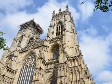 York Cathedral, Englisch Sprachreisen für Erwachsene