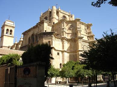 Kathedrale von Granada, Spanisch Sprachreisen für Erwachsene Spanien