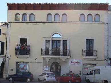 Schulgebäude in Mahón - Sprachschule Menorca