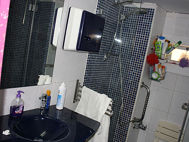 Beispiel Bad in Privathaushalt, Sprachreisen Portugal
