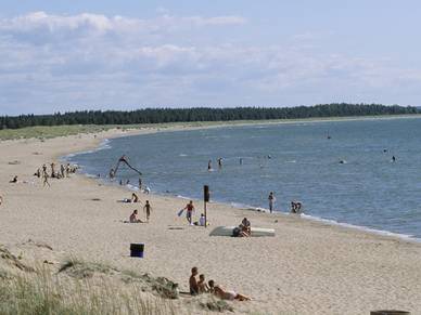 Strandabschnitt, Eindrücke Finnland, Finnisch Sprachreisen für Erwachsene