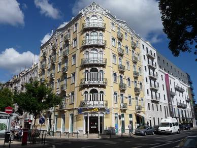 Sprachschulgebäude, Portugiesisch Sprachschule in Lissabon