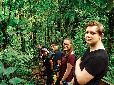Freizeitprogramm der Sprachschule Coronado, Sprachreisen Costa Rica für Erwachsene