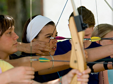 Aktiv Programm an der Schüler Sprachschule Vichy