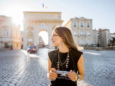Schülerin in Montpellier, Sprachreisen nach Frankreich