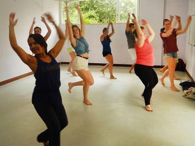 Tanzunterricht, Portugiesisch Sprachschule Salvador da Bahia