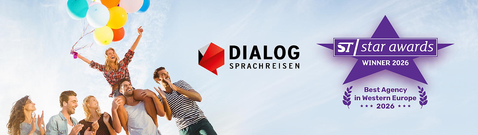 Auszeichnung beste Sprachreise Agentur Westeuropas ST Star Awards 2026