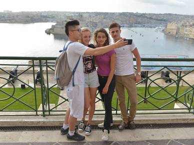 Sightseeing auf Malta - Sprachschule Sliema