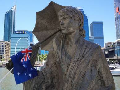 Elizabeth Quay in Perth, Australien - Sprachreisen für Erwachsene