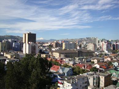 Blick auf Quito, Spanisch Sprachreisen für Erwachsene Ecuador