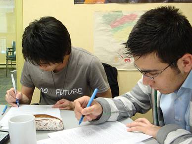 Duounterricht an der Englisch Sprachschule Toronto