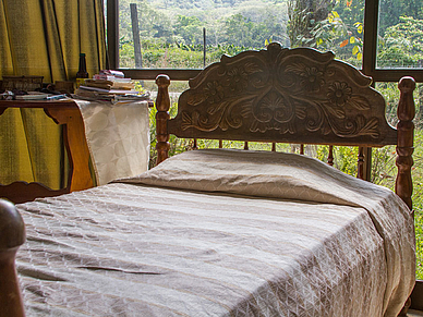 Beispiel Zimmer Privathaushalt Coronado, Sprachreisen Costa Rica