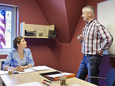 Effizienter Privatunterricht für maßgeschneiderte Business-Englisch-Trainings auf hohem Niveau