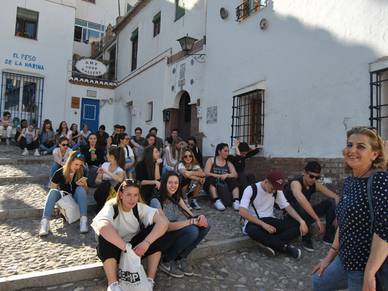 Ausflug, Spanisch Sprachschule in Granada