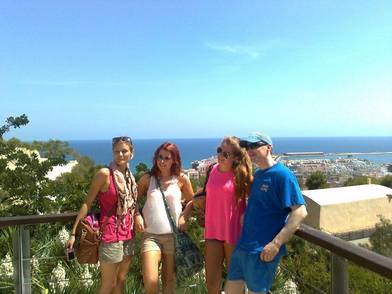 Ausflug mit der Schule, Spanisch Sprachschule Alicante Spanien