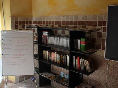 Bibliothek und Freizeitprogramm, Italienisch Sprachschule Sardinien Alghero