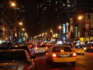 Straßenansicht New York, Englisch Sprachreisen für Erwachsene