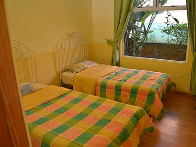Doppelzimmer Beispiel Schulresidenz, Sprachreisen Spanisch