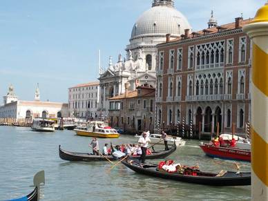 Verkehr in Venedig, Italienisch Sprachreisen für Erwachsene