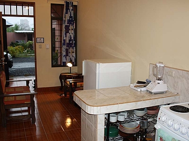 Wohnraum Beispiel, Spanisch Sprachreise Costa Rica