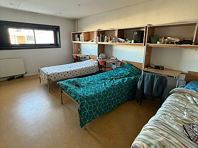 Unterkunft in der Residenz Paul Augier bei den Französisch Sprachferien Nizza - Beispielzimmer