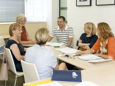 Intensiver Minigruppenunterricht - Business Sprachschule St. Julians