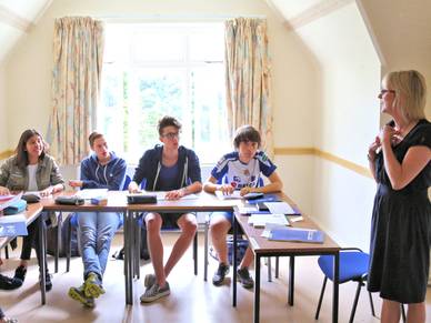Sommerkurs im Loxdale House, Englisch Sprachschule Brighton