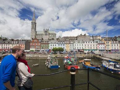 Hafen von Cork, Englisch Sprachreisen für Erwachsene