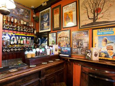 Pub in Galway, Englisch Sprachreise Irland