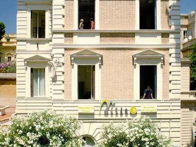 Gebäudeansicht - Business Italienisch Sprachschule Rom