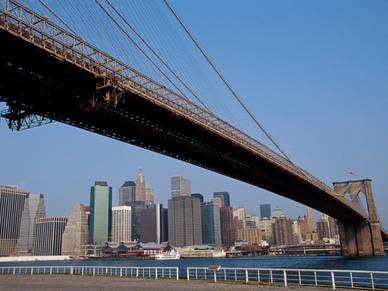 Brooklyn Bridge, NY, USA