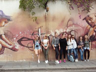 Grafiti-Tour, Spanisch Sprachschule in Granada