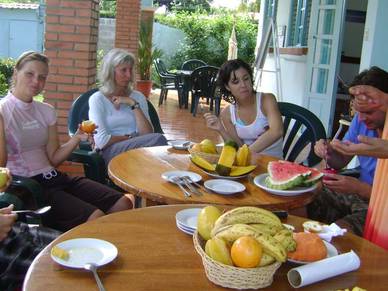 Snacks, Spanisch Sprachschule in Playa Jacó