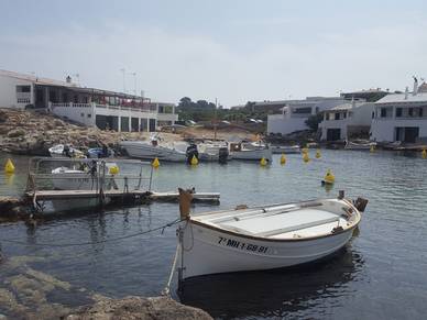 Cala Biniancolla auf Menorca - Spanien Sprachreisen