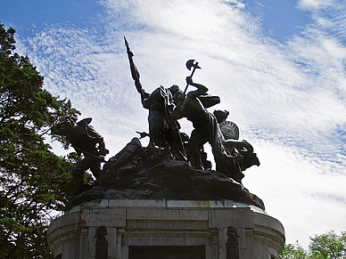 Statue, Sprachreisen Costa Rica für Erwachsene