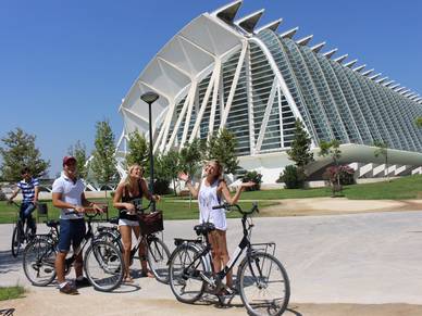 Fahrradtour durch Valencia, Spanisch Sprachreisen für Schüler