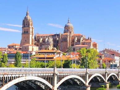 Stadtansicht Salamanca - Spanisch Sprachreise Spanien